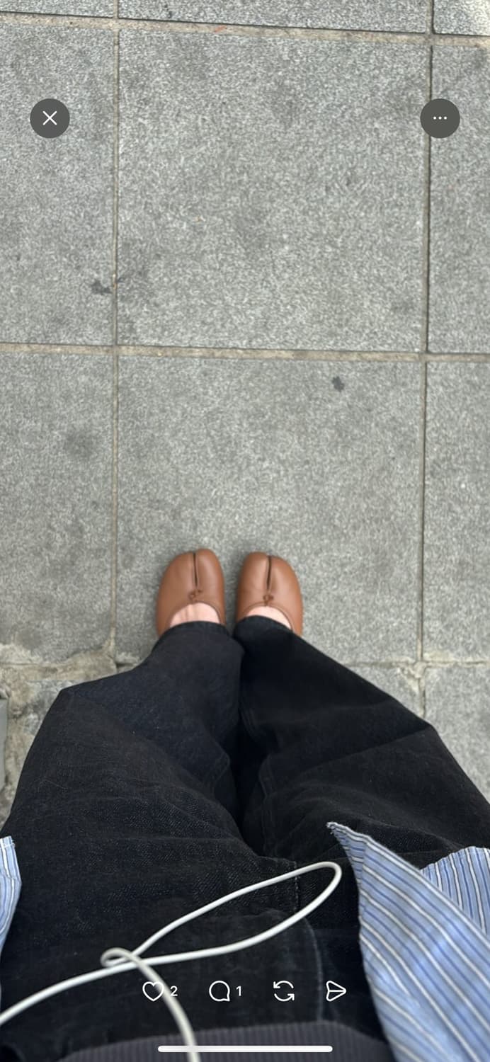 마르지엘라 타비 플랫 37size 상품이미지1