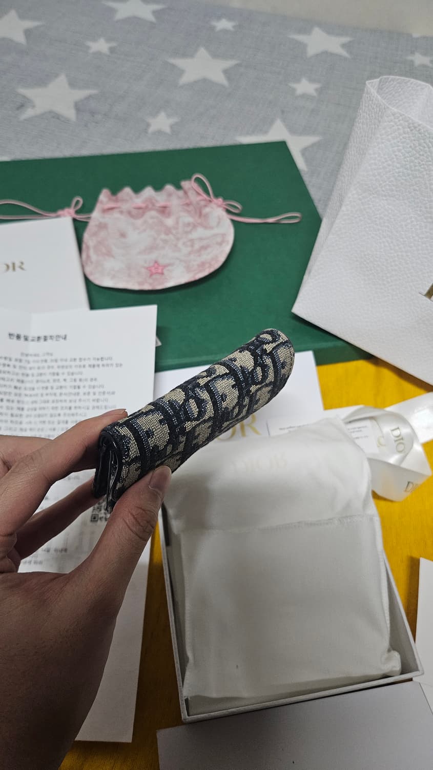 오블리크 새들 카드지갑 풀옵션 상품이미지4