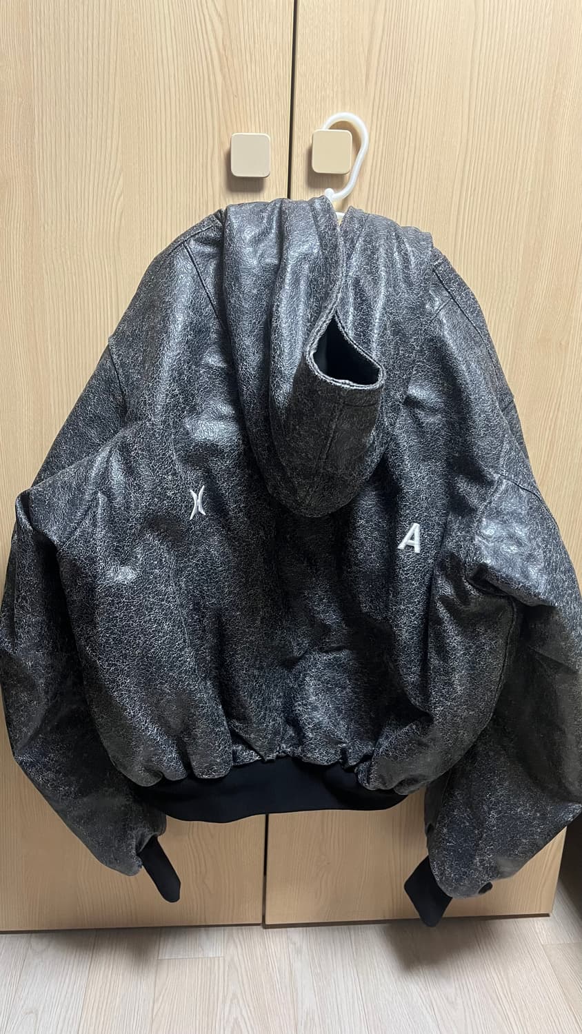 HOODBYAIR 레더봄버 상품이미지2