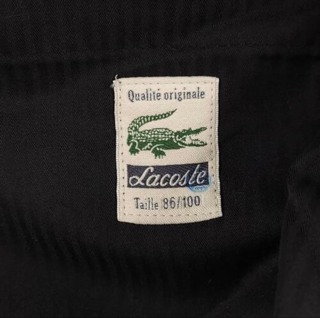 1990's vintage Lacoste slacks 상품이미지4
