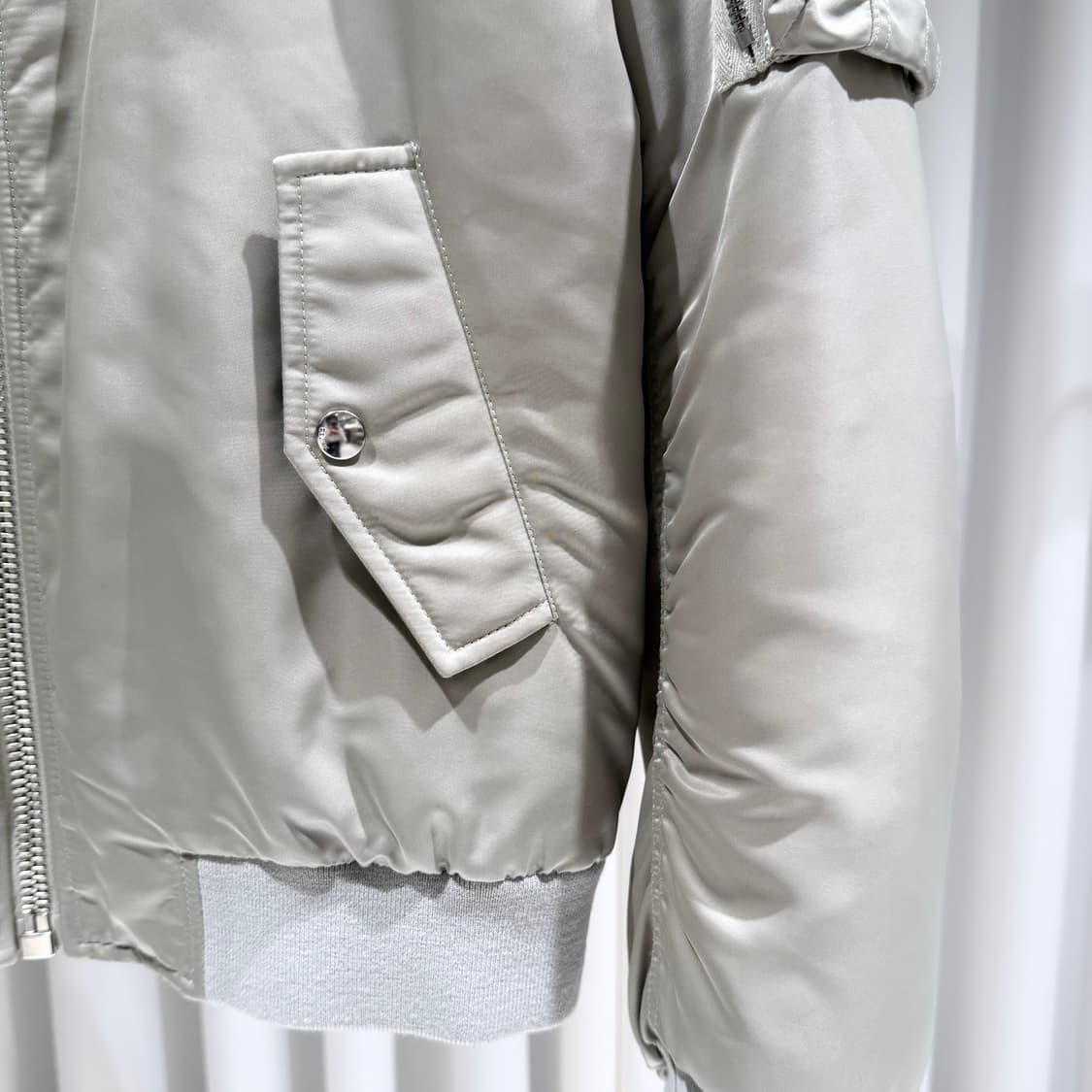 50 / 셀린느 백로고 MA-1 블루종 자켓 상품이미지4