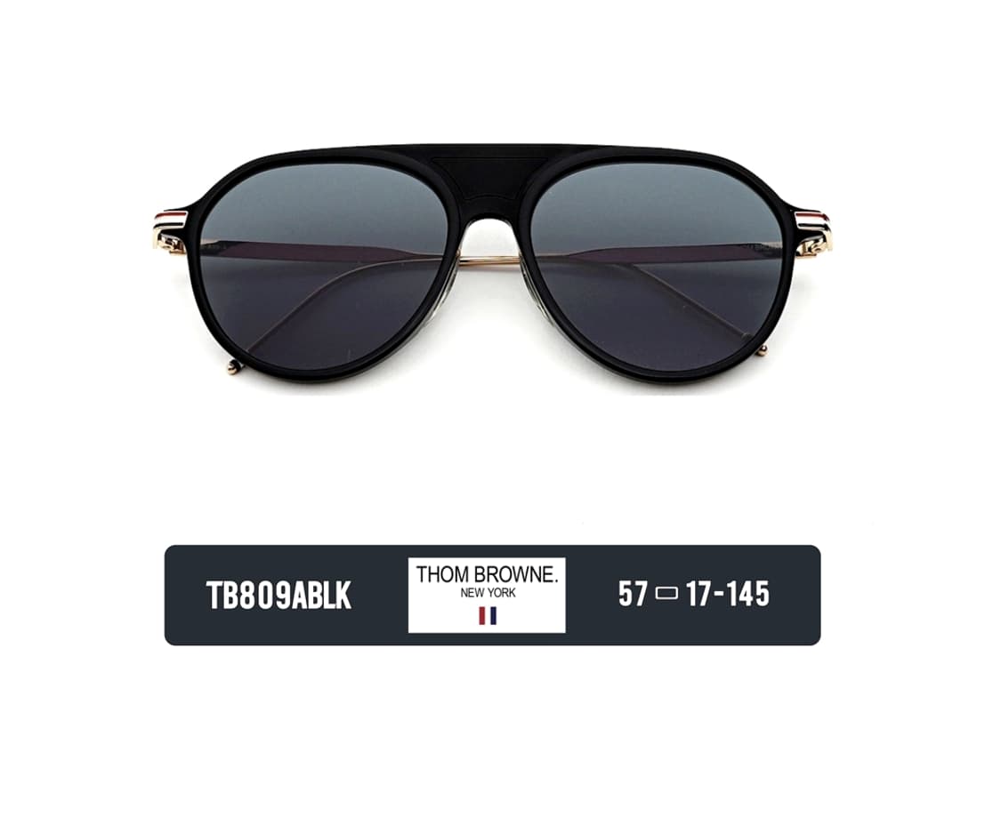 THOM BROWN TB809A 에비에이터 선글라스(정품,새제품,풀세트) 상품이미지1