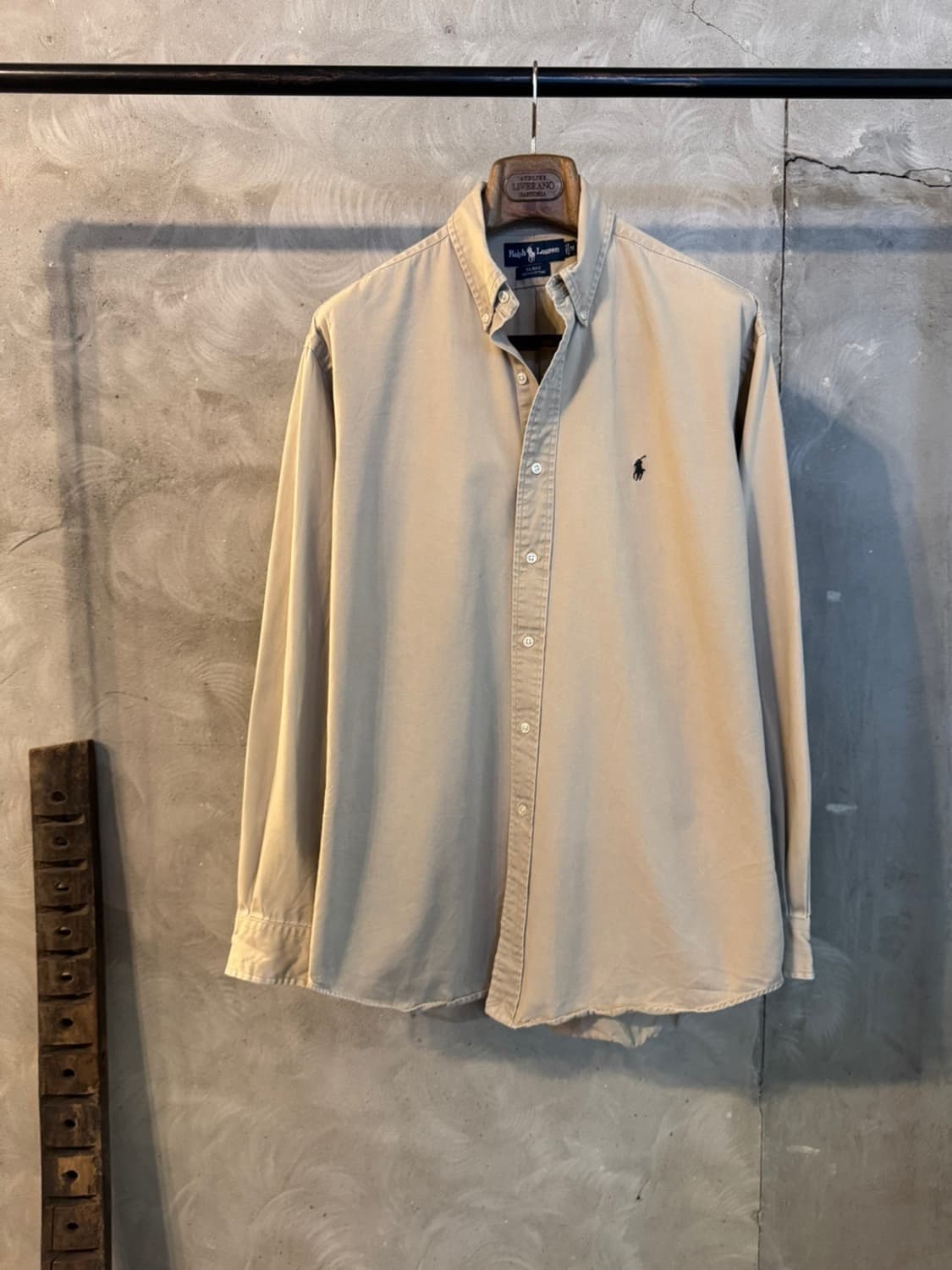 폴로 랄프로렌 버튼다운 셔츠 105 상품이미지3