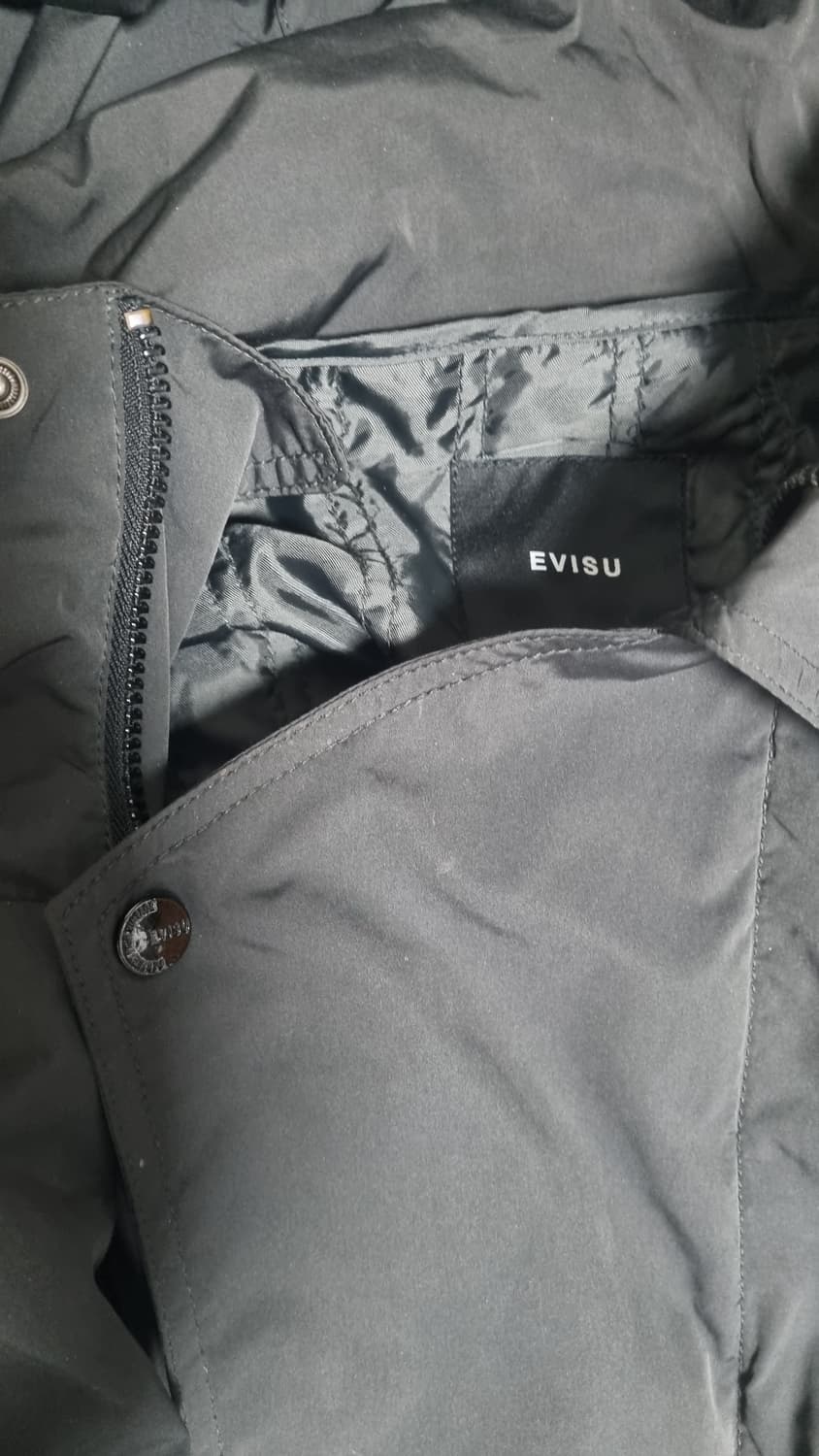 에비수 비대칭 야상 L 100 사이즈 상품이미지10