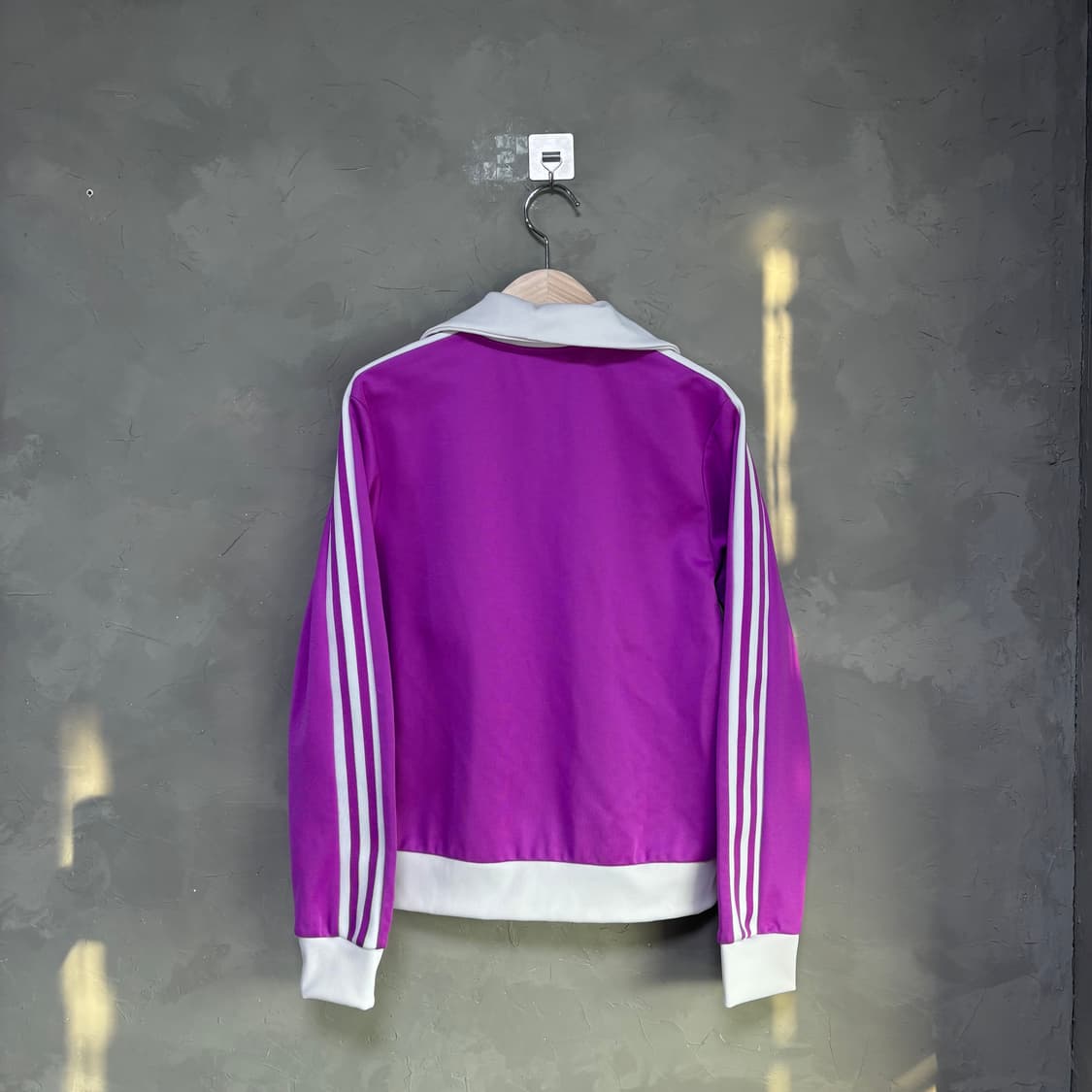 아디다스 베켄바우어 져지 트랙탑 퍼플 상품이미지4