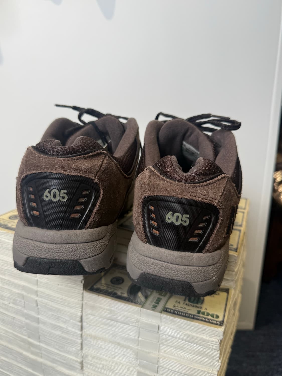 뉴발란스 605 브라운 280사이즈  상품이미지4