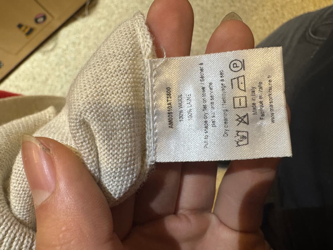 메종키츠네 니트 상품이미지4