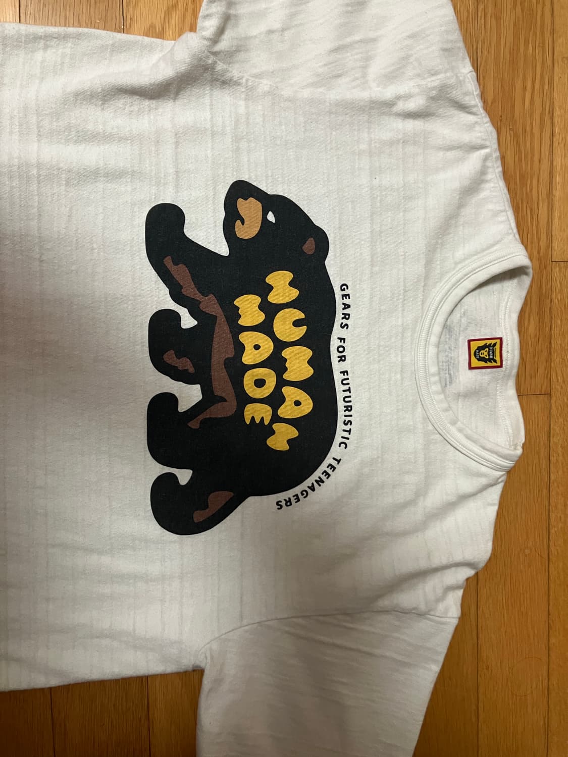 휴먼메이드 베어 티셔츠 L 상품이미지4