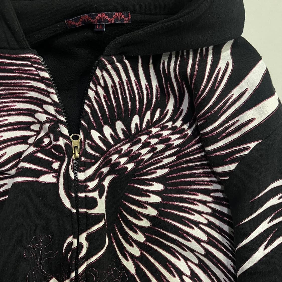 재패니즈 오리엔탈 후드집업  상품이미지5