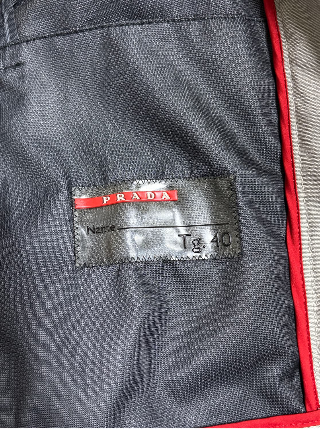 프라다 스포츠 봄버 상품이미지8