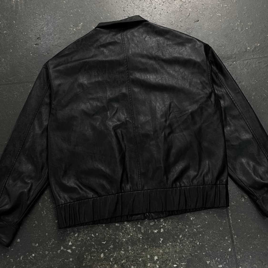 100 파르티멘토 비건 레더자켓 상품이미지5