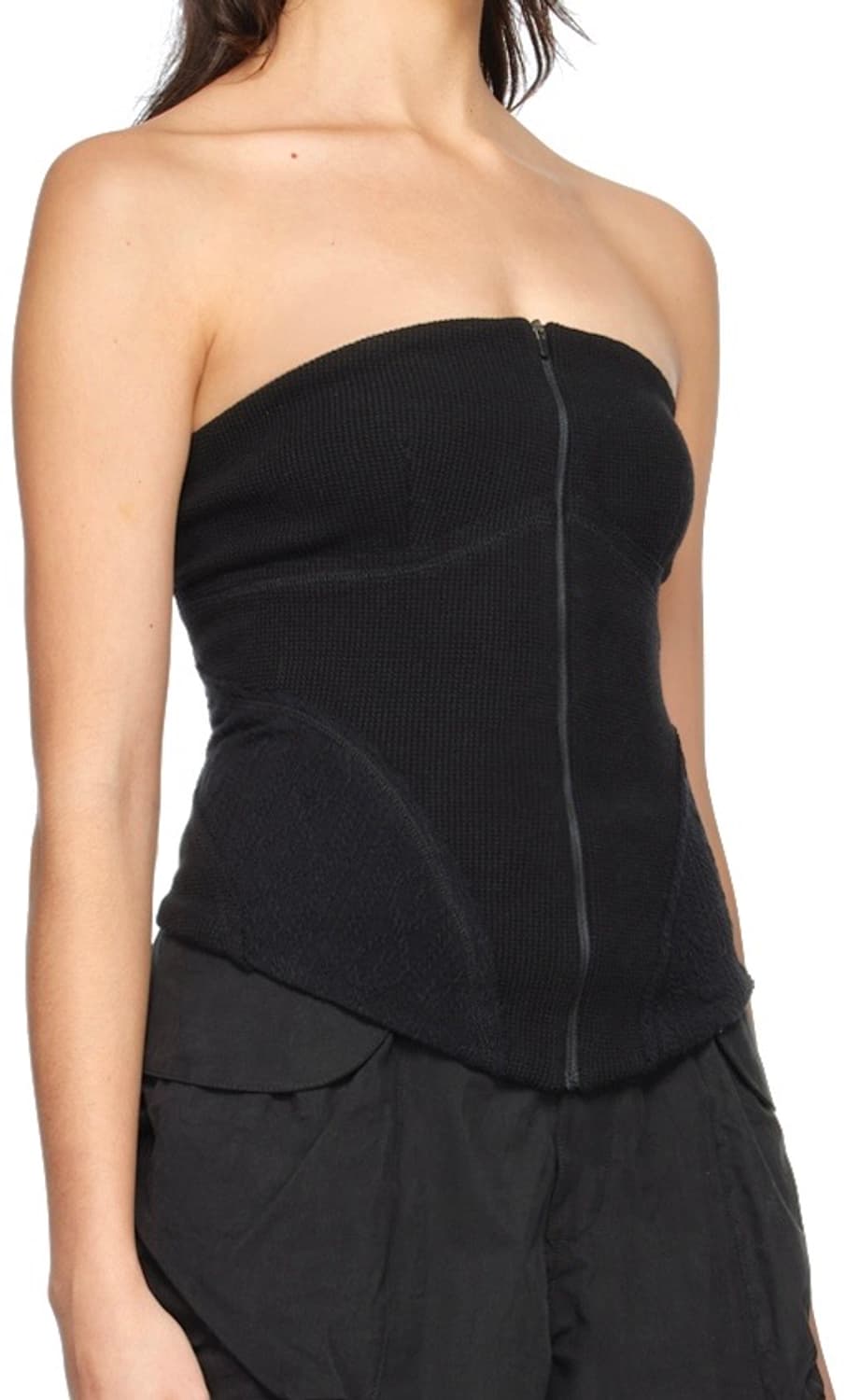 혜인서 thermal tube top 블랙 상품이미지2