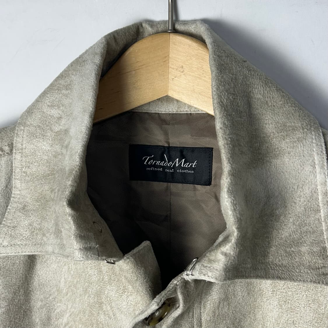 [Tornado Mart] 토네이도마트 워시드 싱글 자켓 상품이미지5