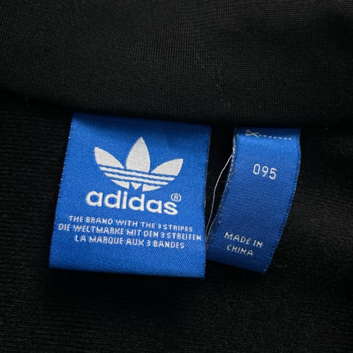 95 아디다스 파이어버드 빅로고 져지  상품이미지3