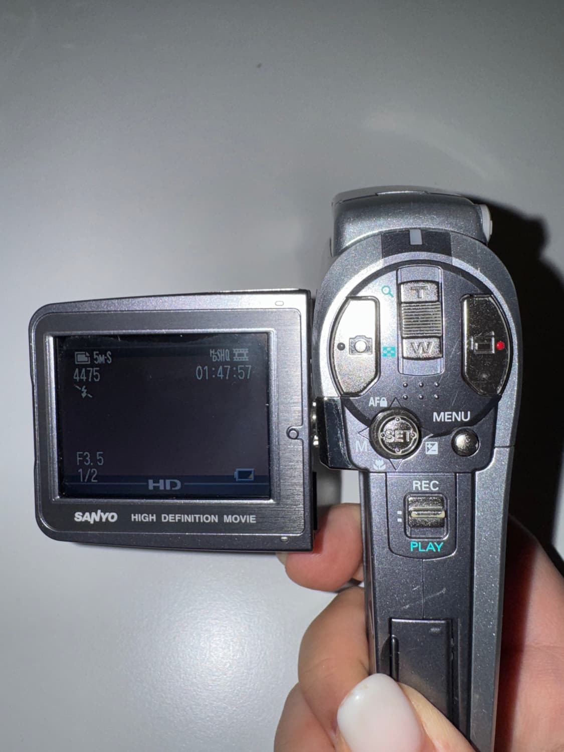 산요작티 hd1a 상품이미지5