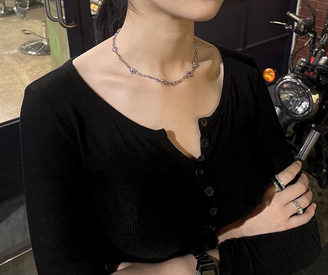 Twinkle star necklace 상품이미지10