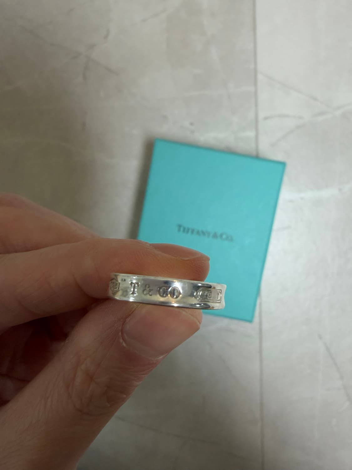 티파니앤코 1837 반지 4 상품이미지5