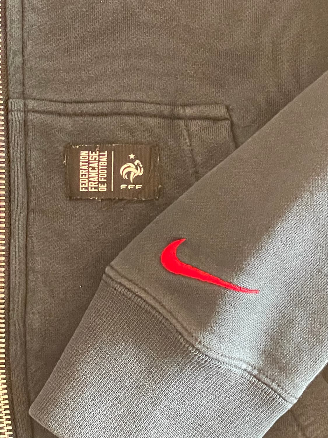 나이키 프랑스 국가대표 후드집업 상품이미지3