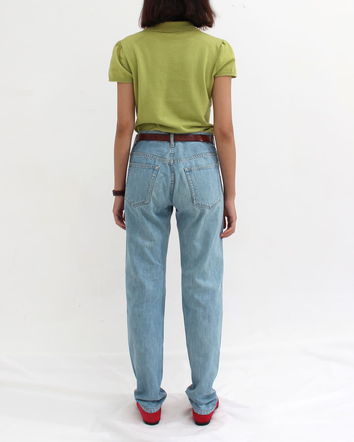 아페쎄 A.P.C Rue Madame 연청 데님 청바지 팬츠 상품이미지9