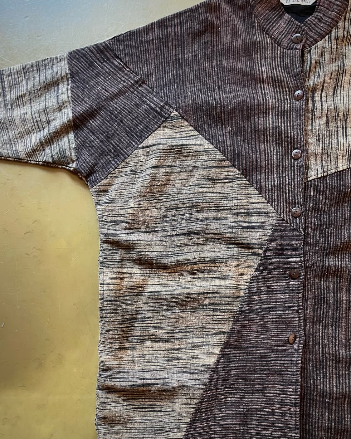 Indian Vintage Patch-Work Dolman Coat 상품이미지7