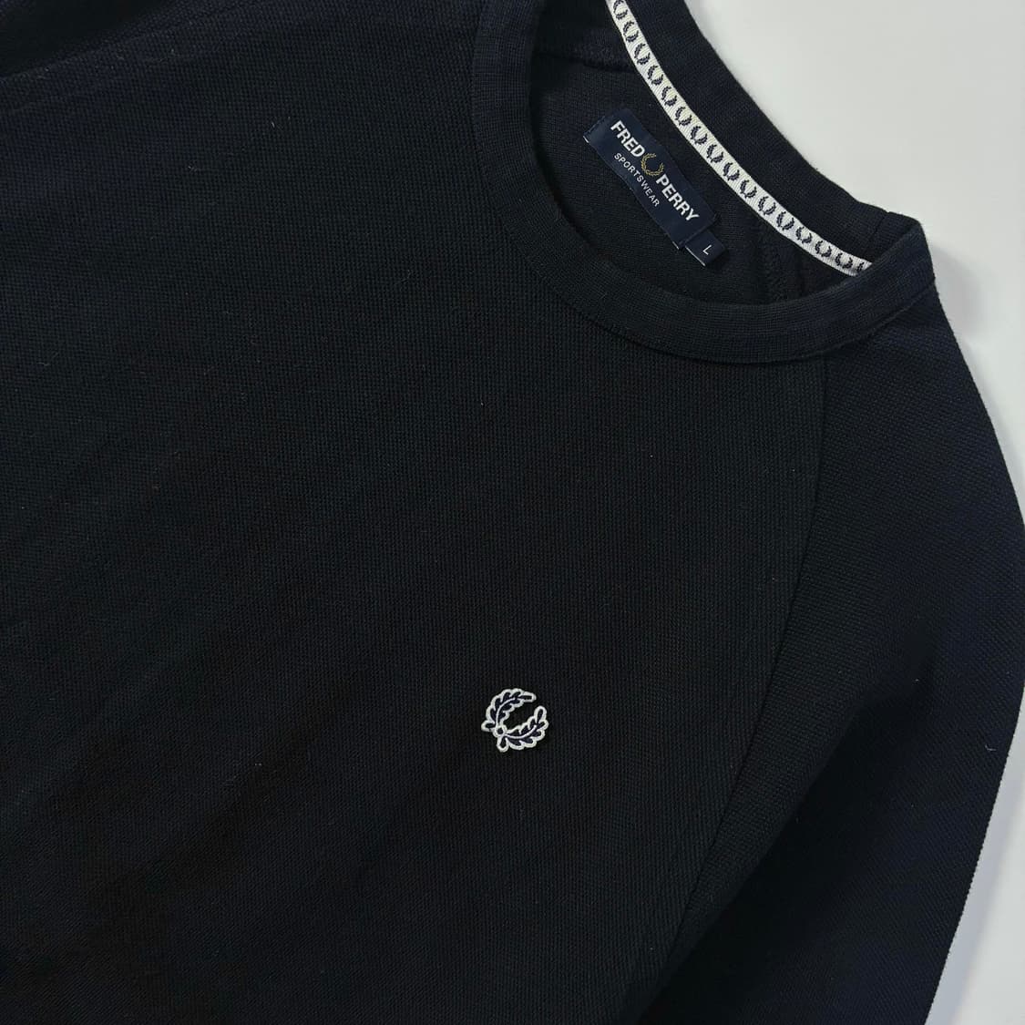 Fred perry  프레드페리 자수 코튼 맨투맨   상품이미지3