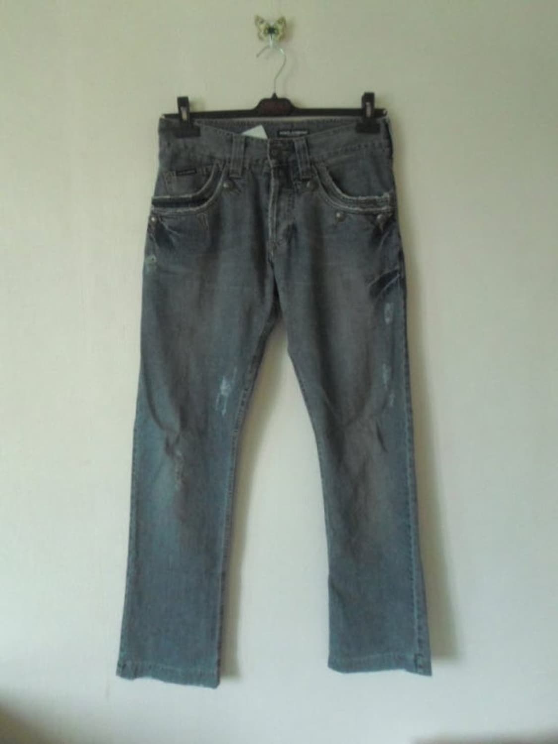 돌체앤가바나 06fw앞단추 이중포켓17루즈 (구매) 상품이미지1