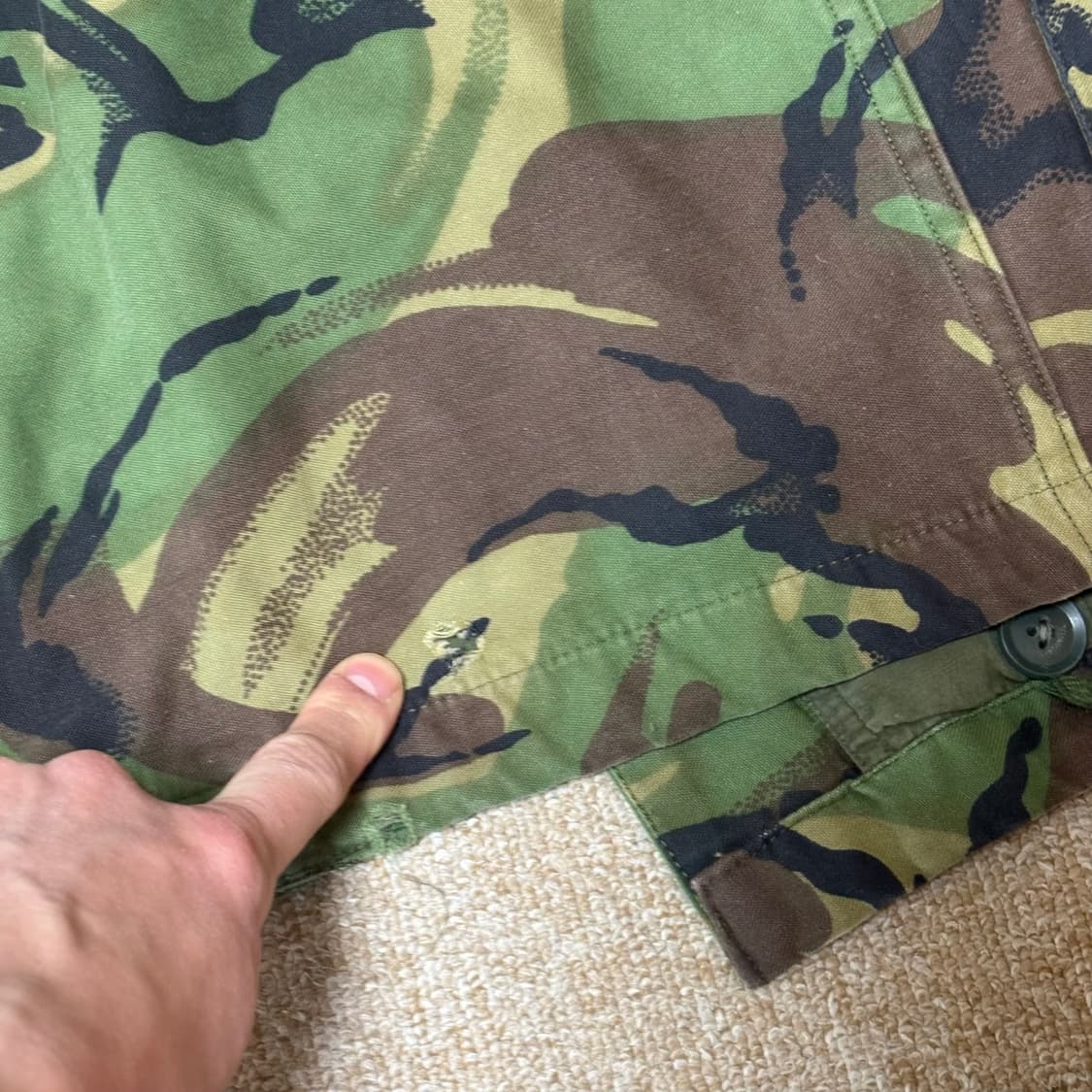 영국군 필드자켓 상품이미지8