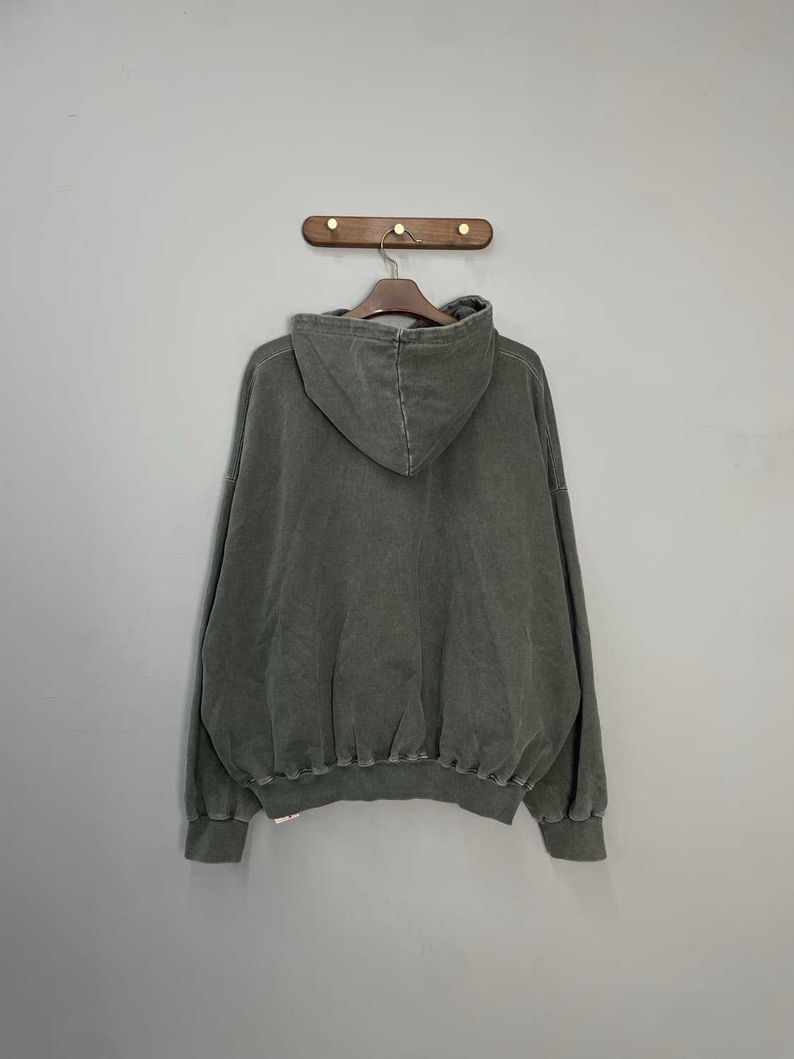 언더마이카 안티 피그먼트 워싱 후드티 H2148 상품이미지4