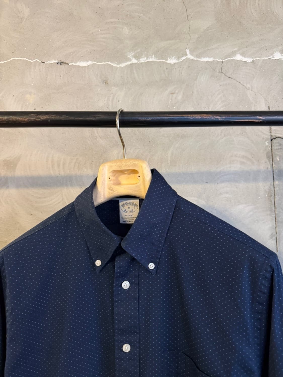 브룩스 브라더스 버튼다운 셔츠 슬림100 상품이미지6