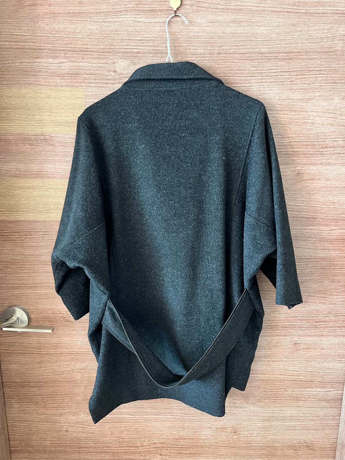 하이넥 하프 자켓 상품이미지2