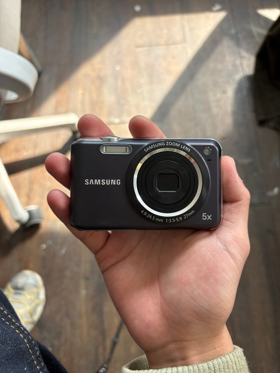 삼성 블루 es70 (sl600) 디지털카메라 상품이미지1