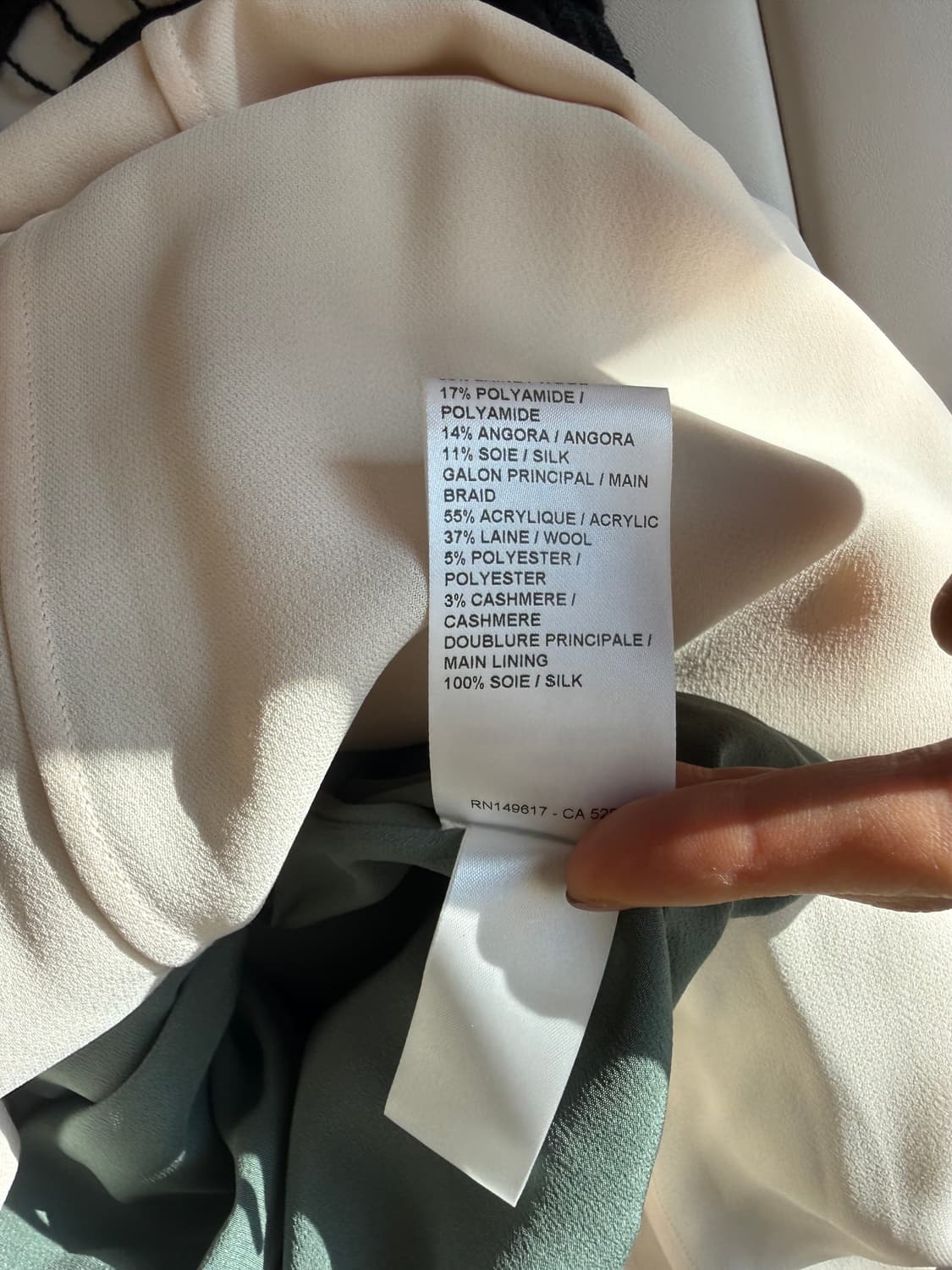 (미착용새상품) 끌로에 원피스 36 마쥬 산드로 랄프로렌 구찌 펜디 보떼 상품이미지10