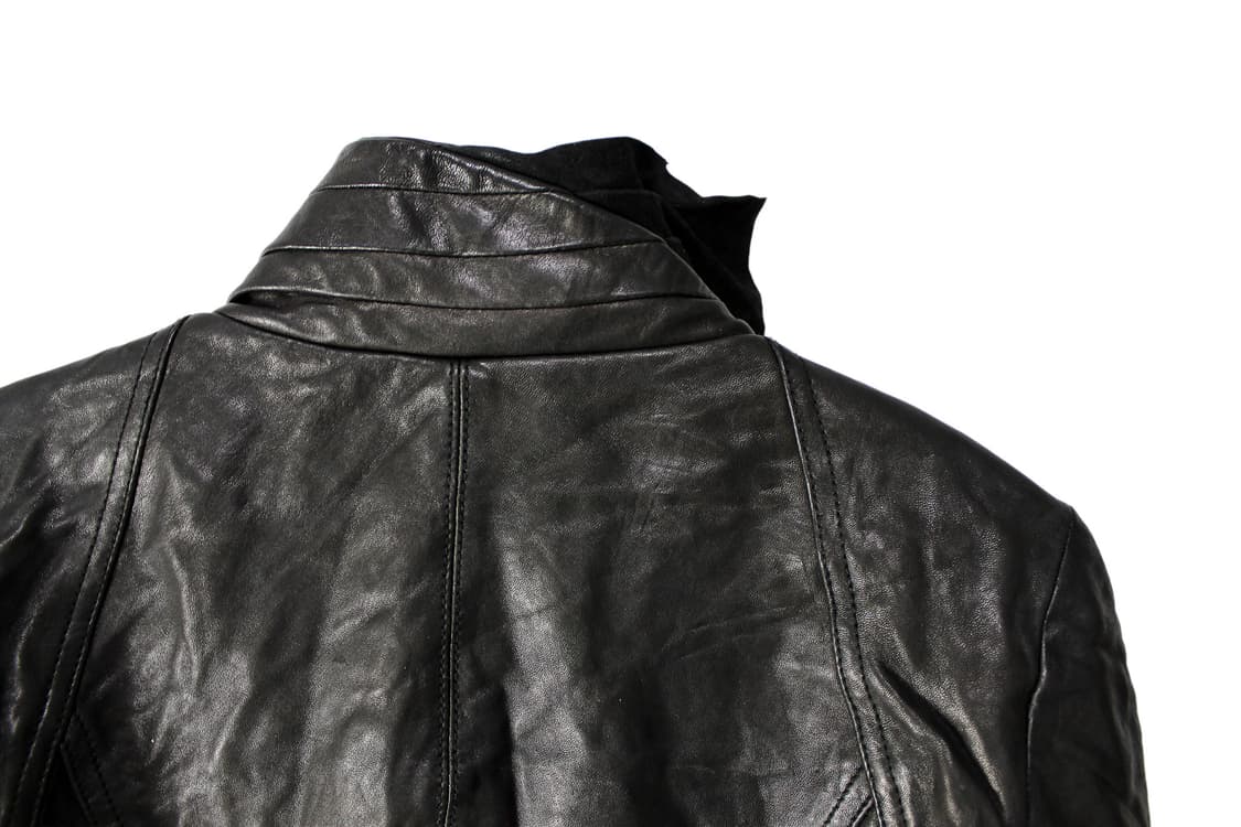 Diane von Furstenber 다이앤본퍼스텐버그 프릴 레더 자켓 상품이미지9