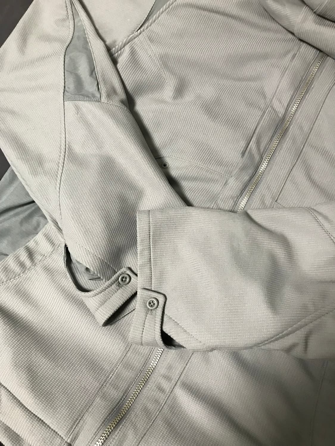 산산기어 듀얼 쉐이드 자켓 그레이 25SS [3size] 상품이미지3