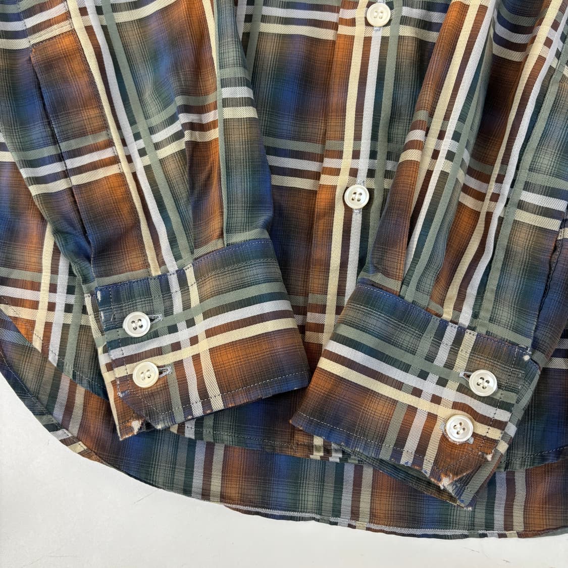 비비안 웨스트우드 체크 셔츠 상품이미지6