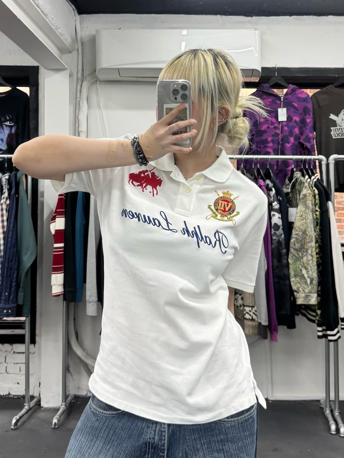 폴로 랄프로렌 빅포니 치프키프 PK 티셔츠 상품이미지2