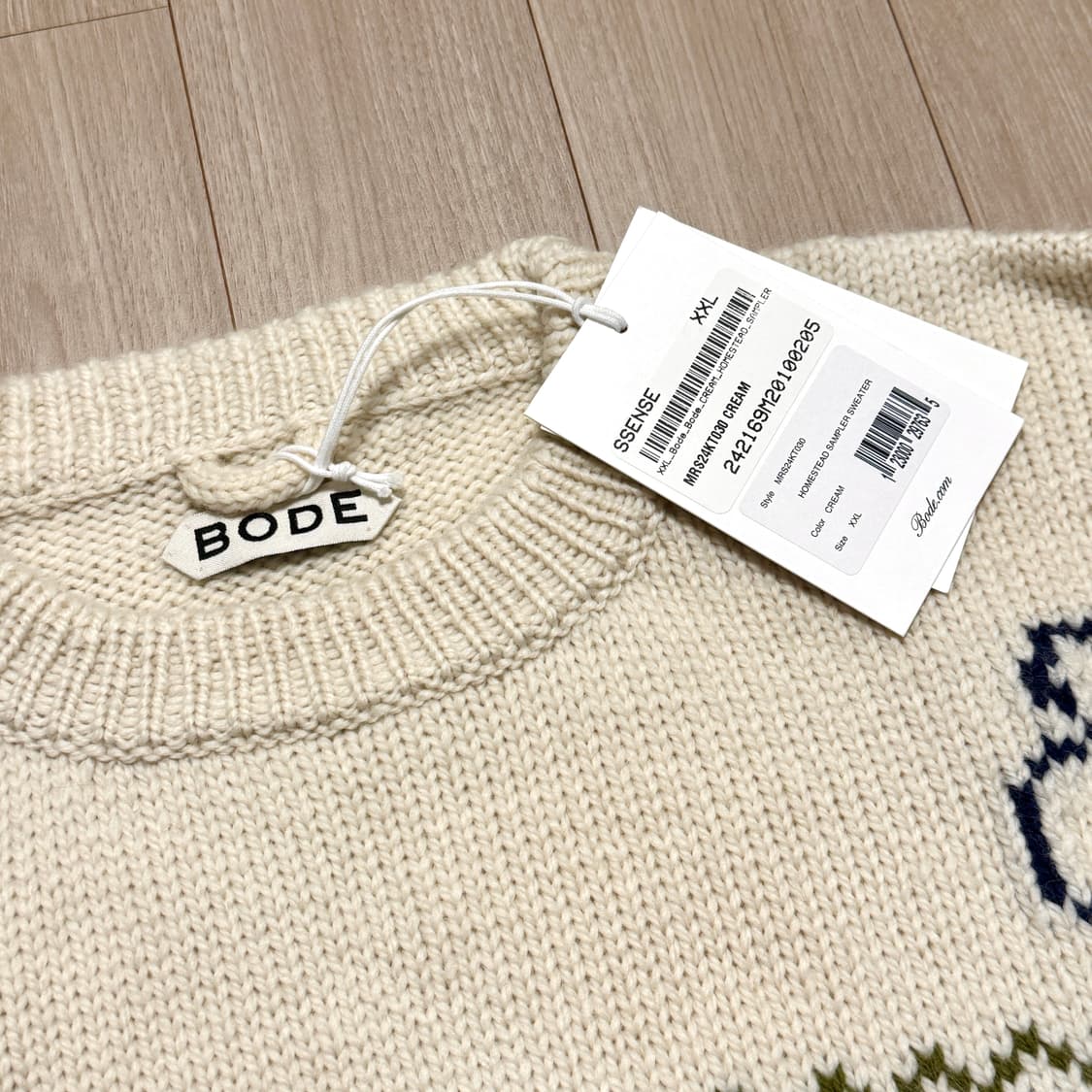 Bode 보디 홈스테드 스웨터 상품이미지4