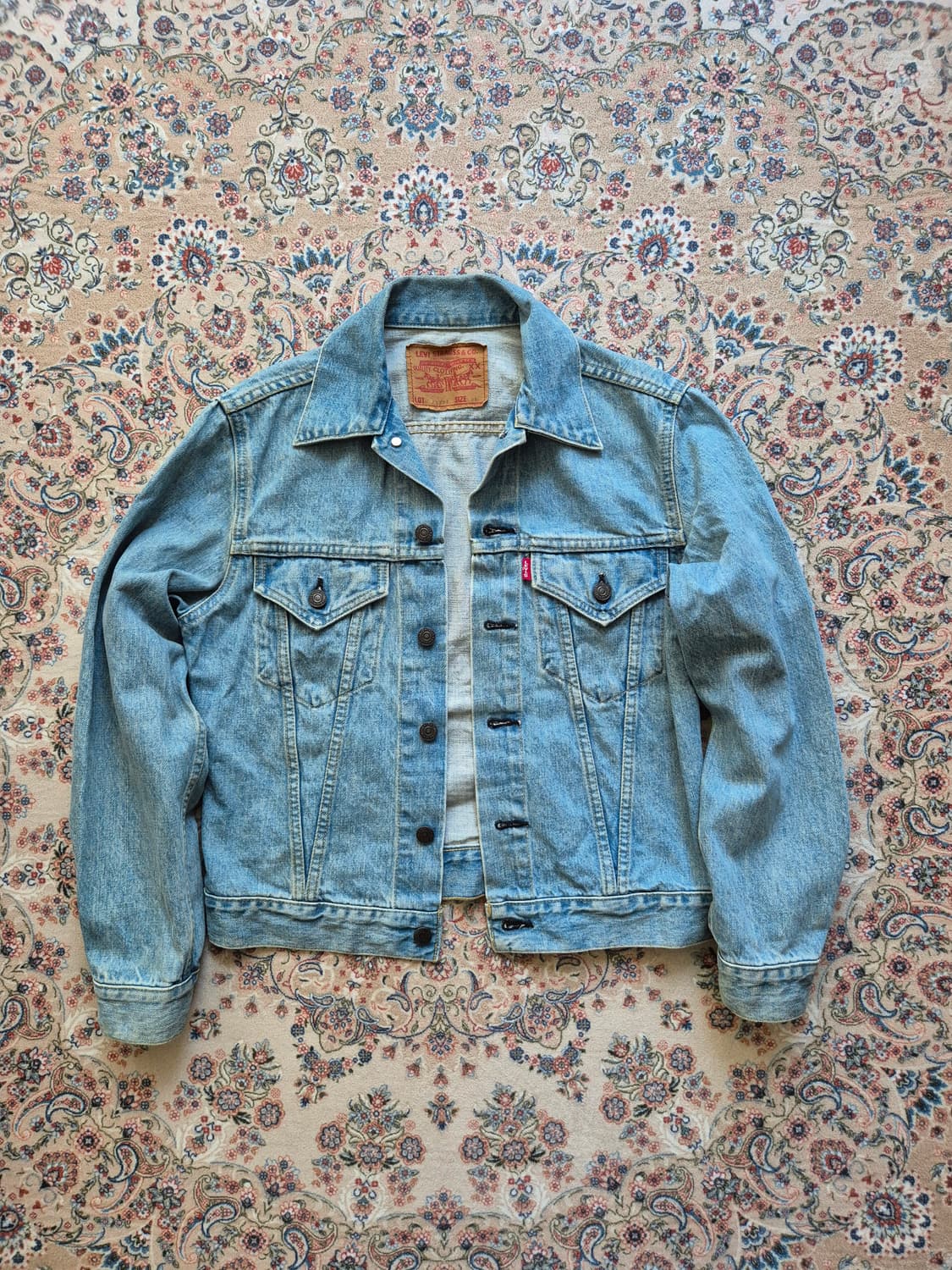 리바이스 71557 빅E 3rd 데님 자켓 상품이미지1