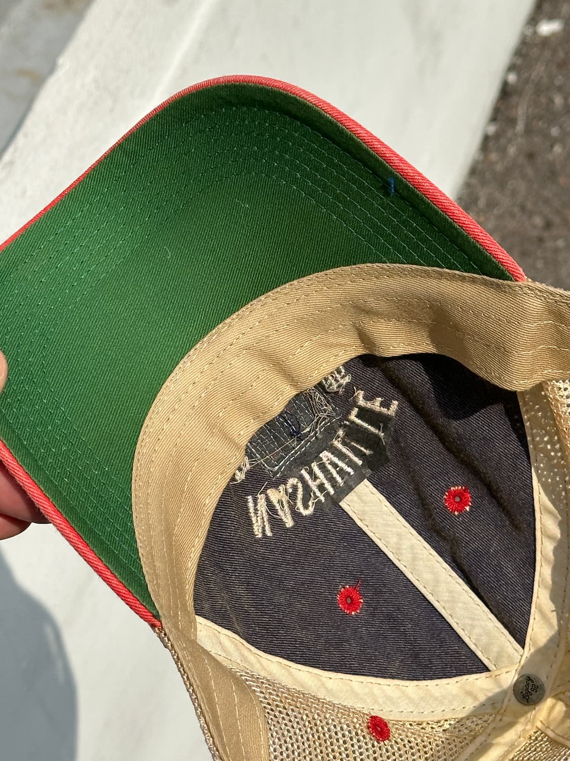 [M-L] 레거시 내슈빌 메쉬 트러커 볼캡 모자 상품이미지5