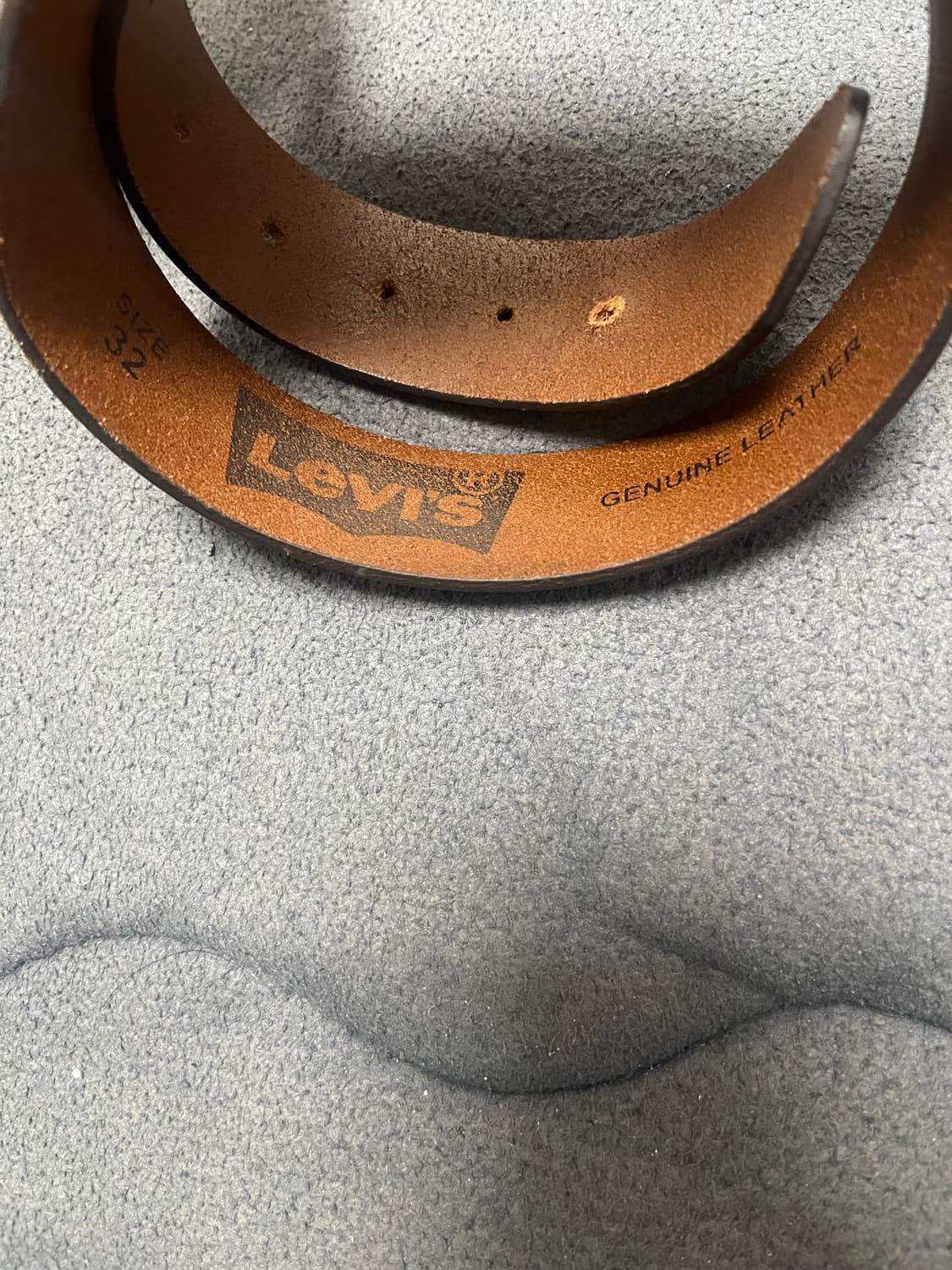 [32] 리바이스 가죽 벨트 상품이미지4