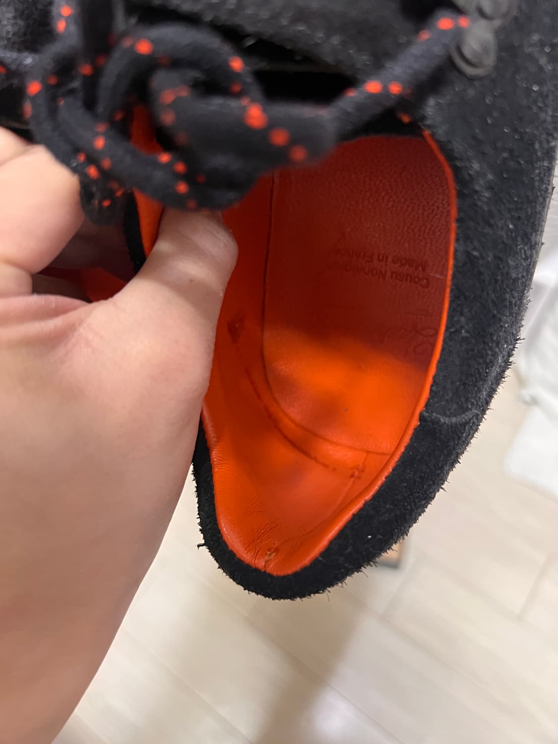 파라부트 클루사즈 paraboot clusaz UK6 (250~255 추 상품이미지4