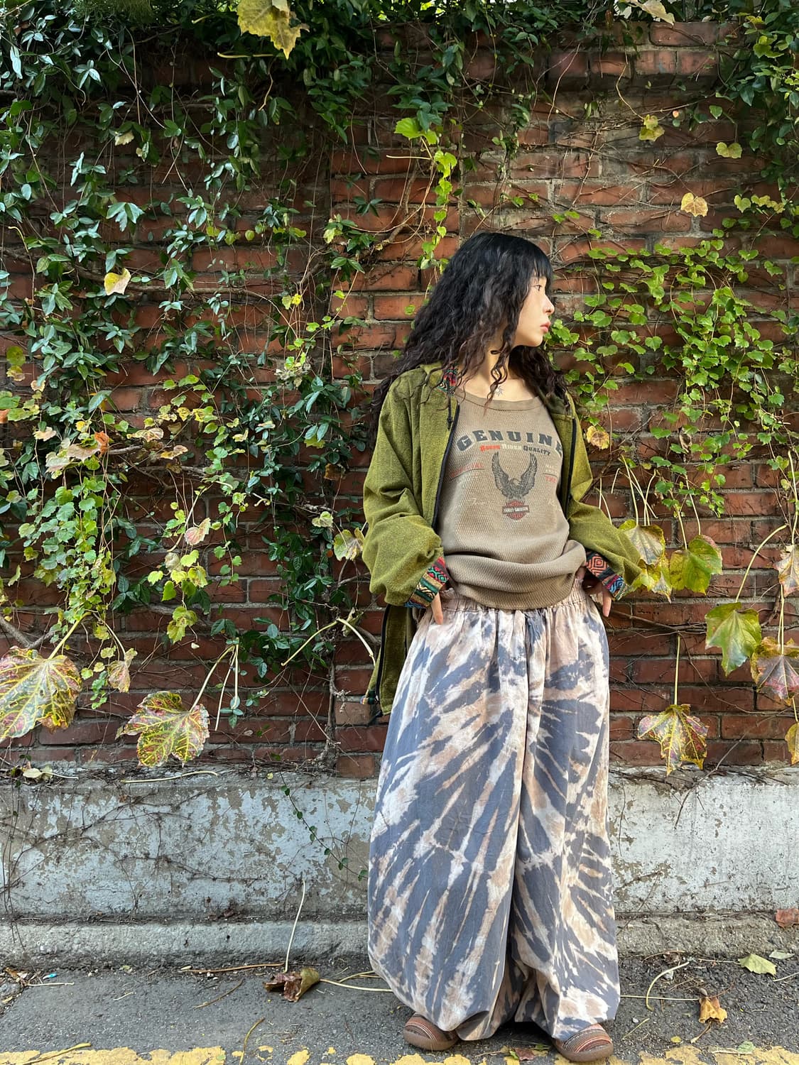 타이다이 히피 벌룬 팬츠 상품이미지2