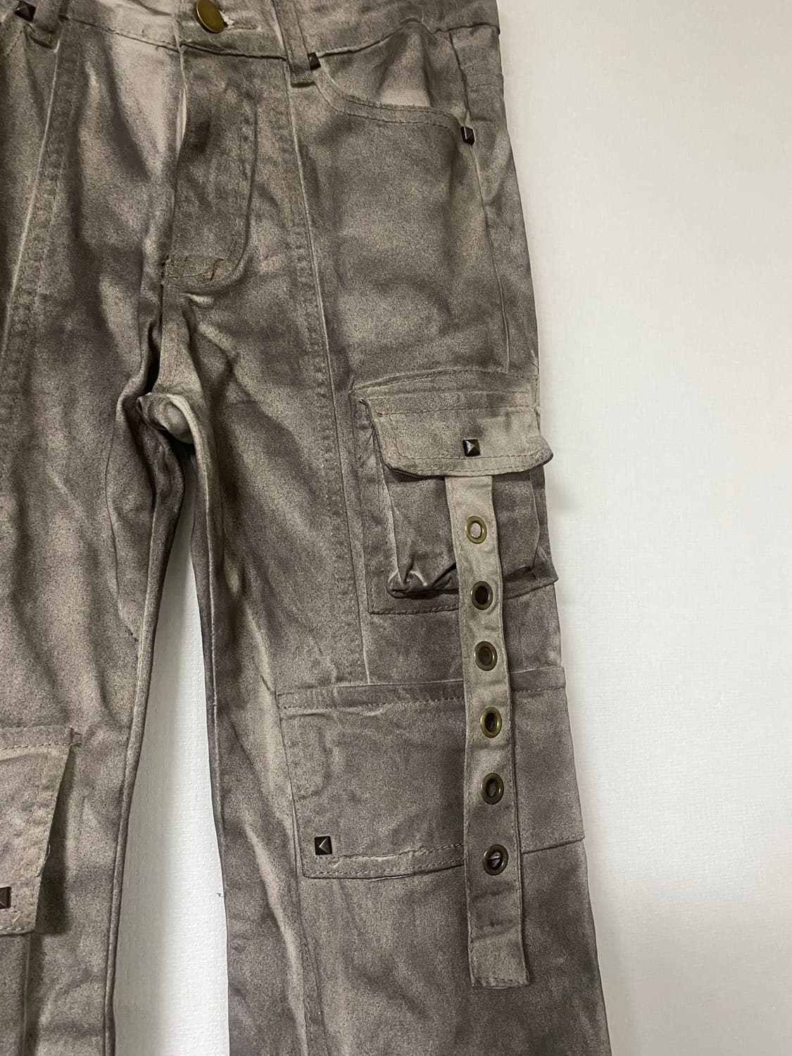 빈티지 y2k 펑크 팬츠 상품이미지3