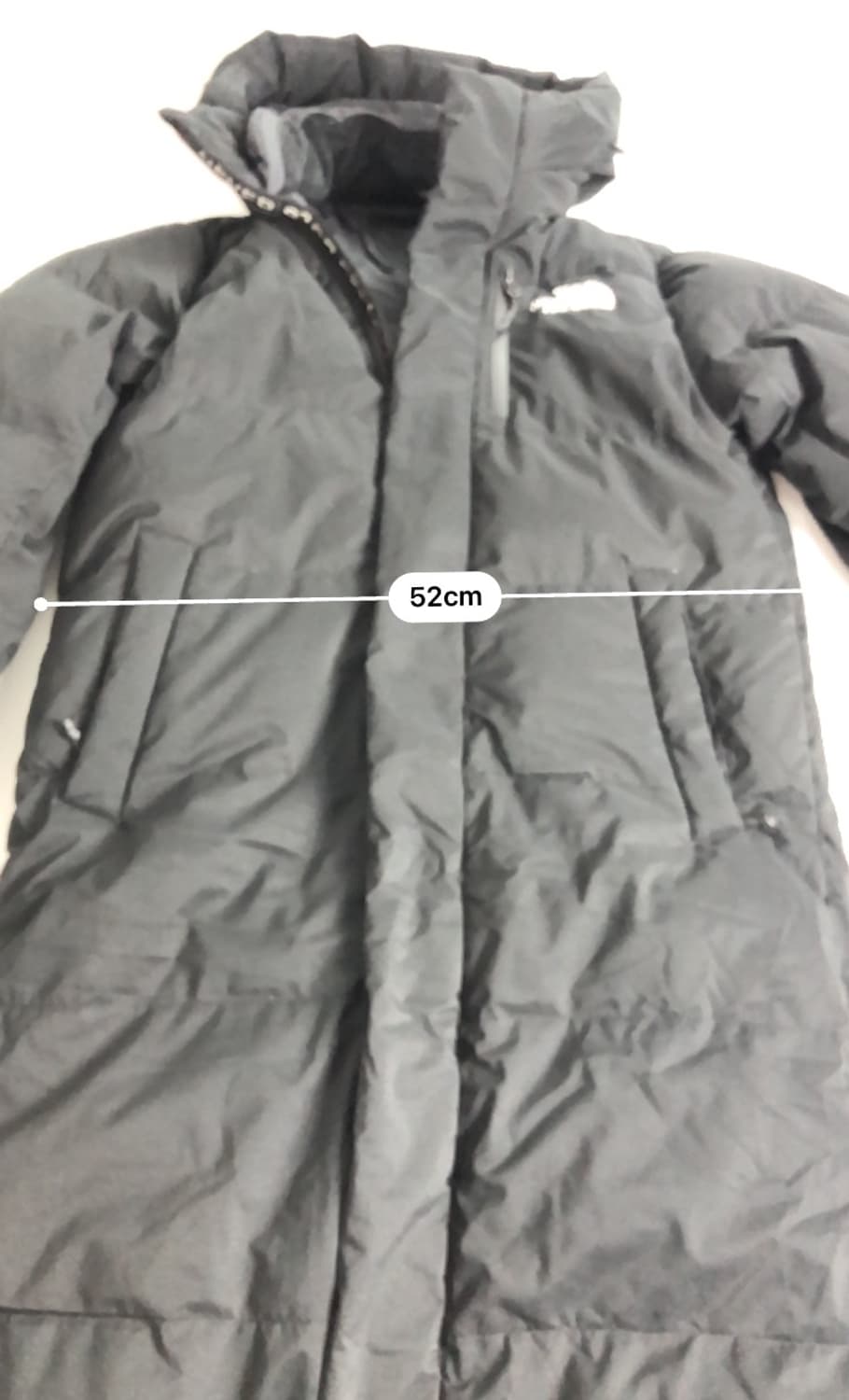 노스페이스 롱패딩 s 상품이미지10