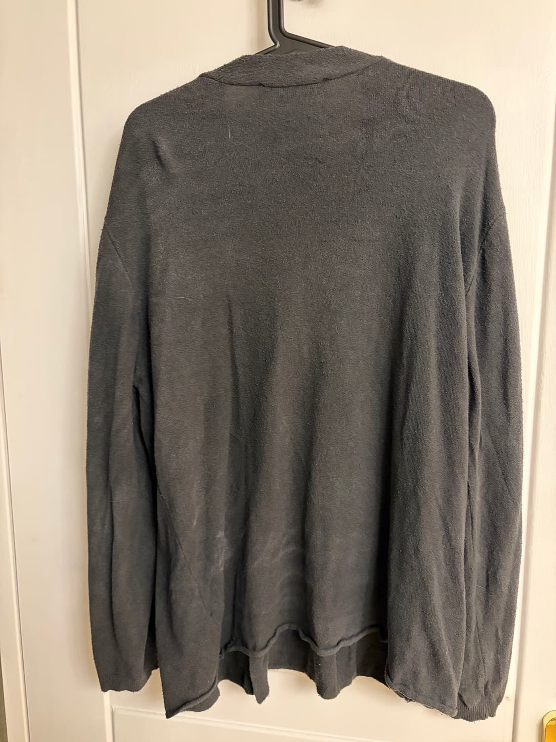 아워레가시 다크그레이 헤비터블 실트 가디건 상품이미지2