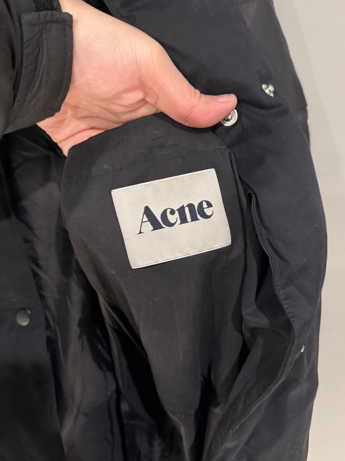 Acne 아크네 스튜디오 더블후드 다운 롱패딩 상품이미지3