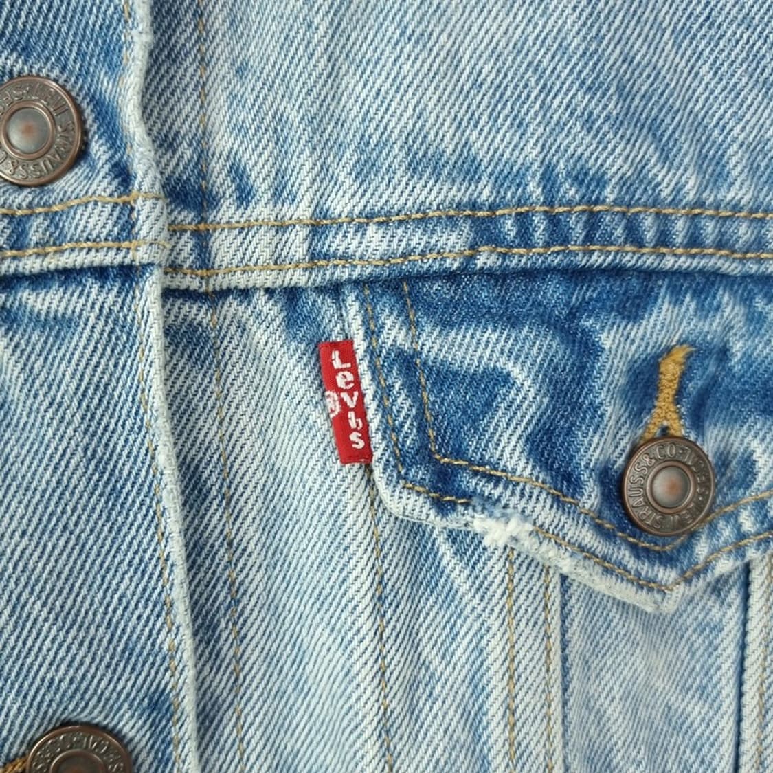 [LEVI'S] 리바이스 타입쓰리 데님 자켓 청자켓 M15186 상품이미지6