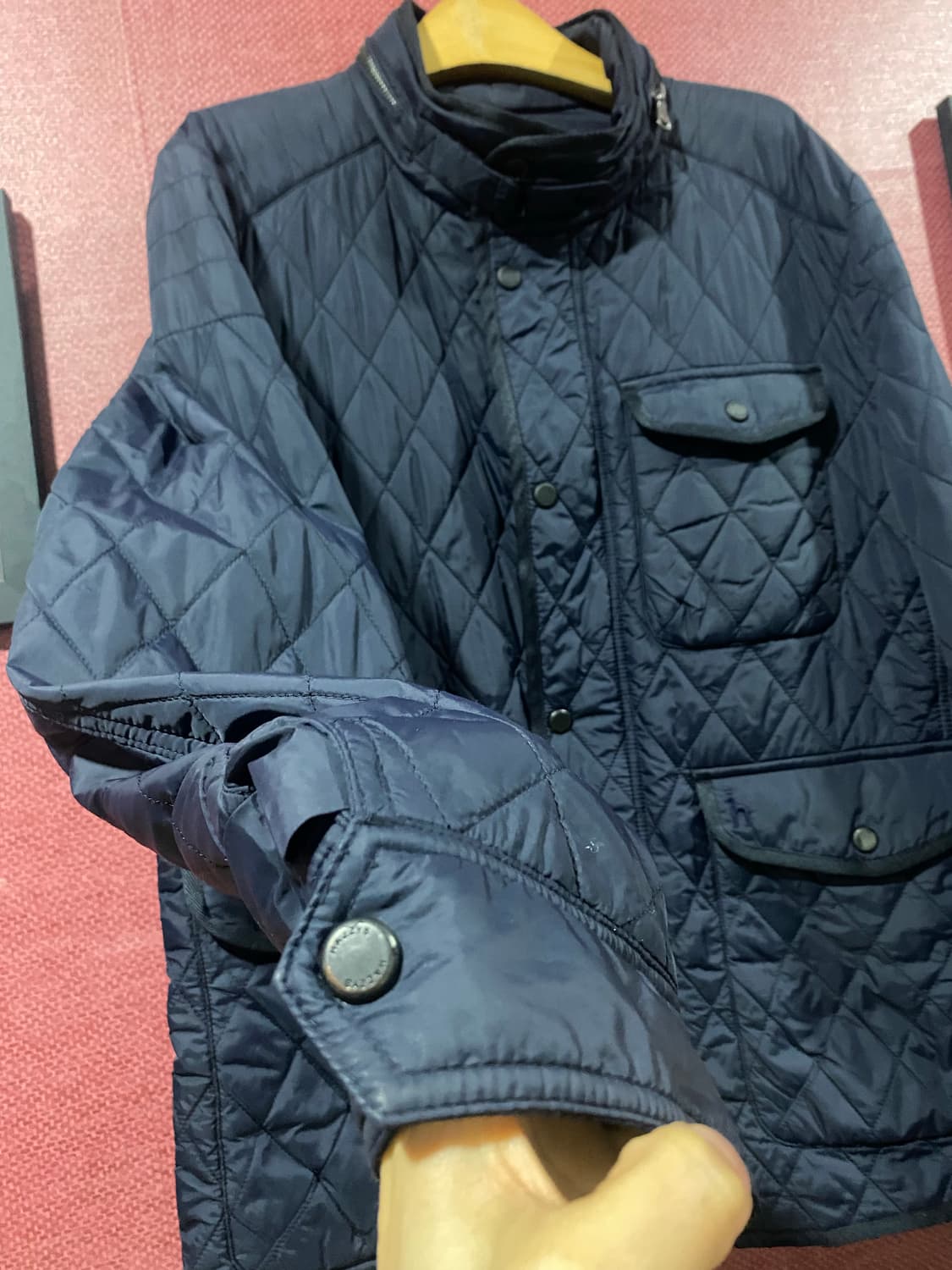 헤지스 퀼팅자켓105 상품이미지5