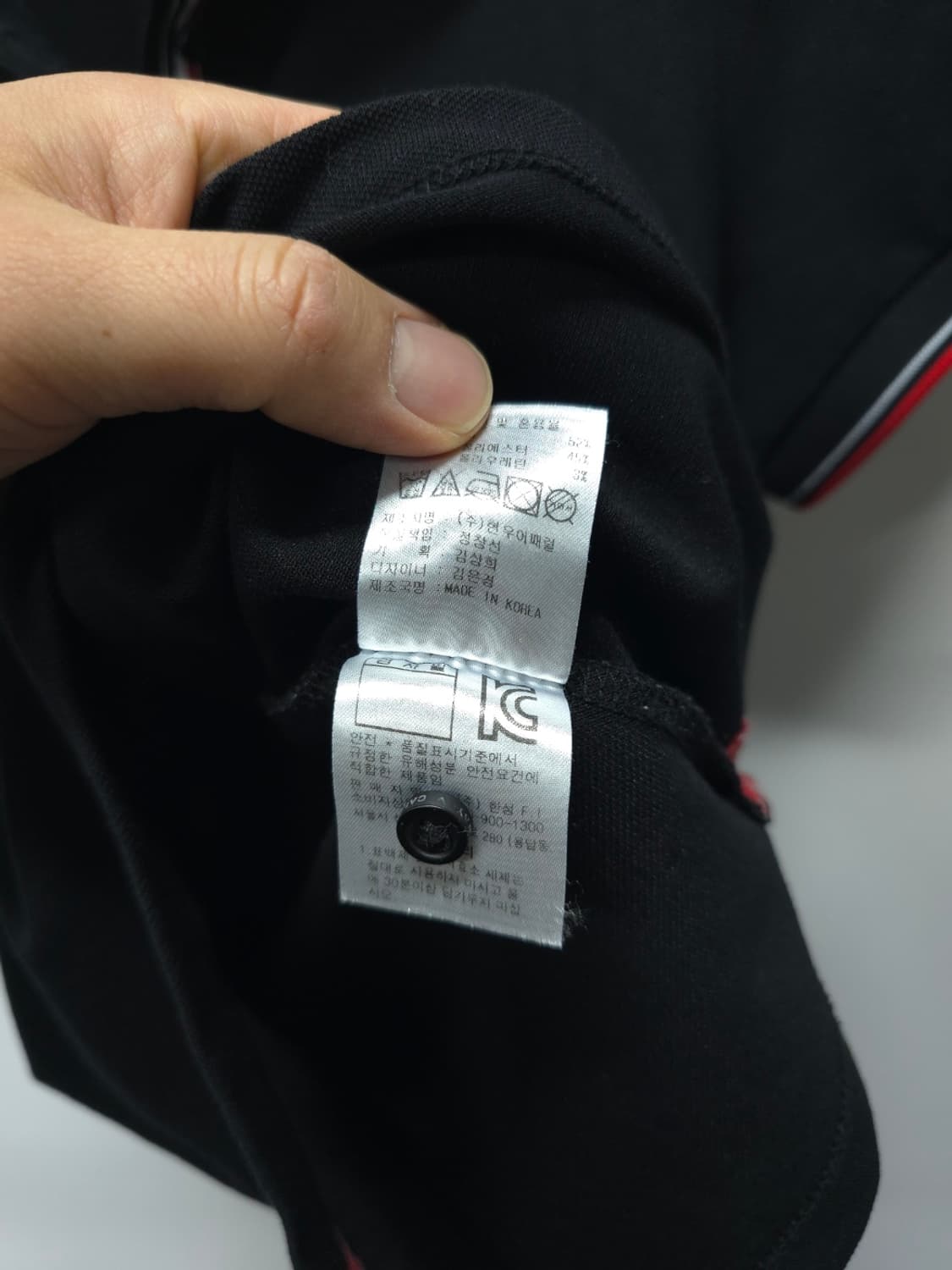 캘러웨이 여성 레드 라인 포인트 반팔 피케 셔츠(55~66) 상품이미지10