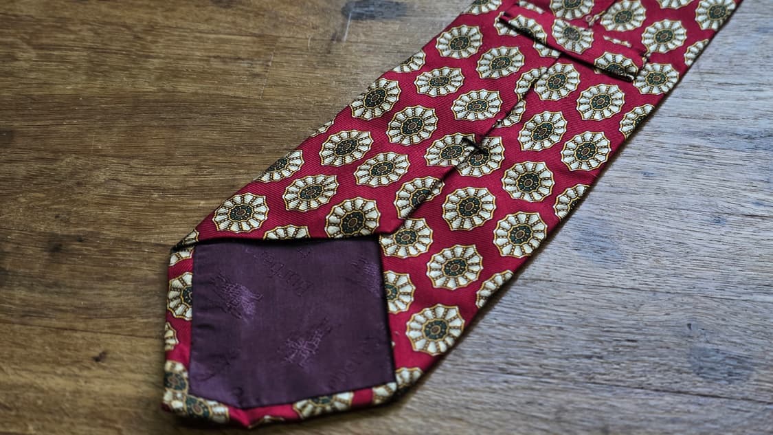 버버리 빈티지 넥타이 상품이미지2